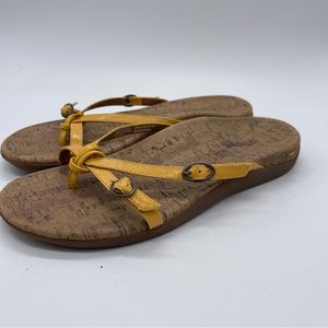 Orthoheel, Sandals with cork like sole. Size 9. In excellent condition!